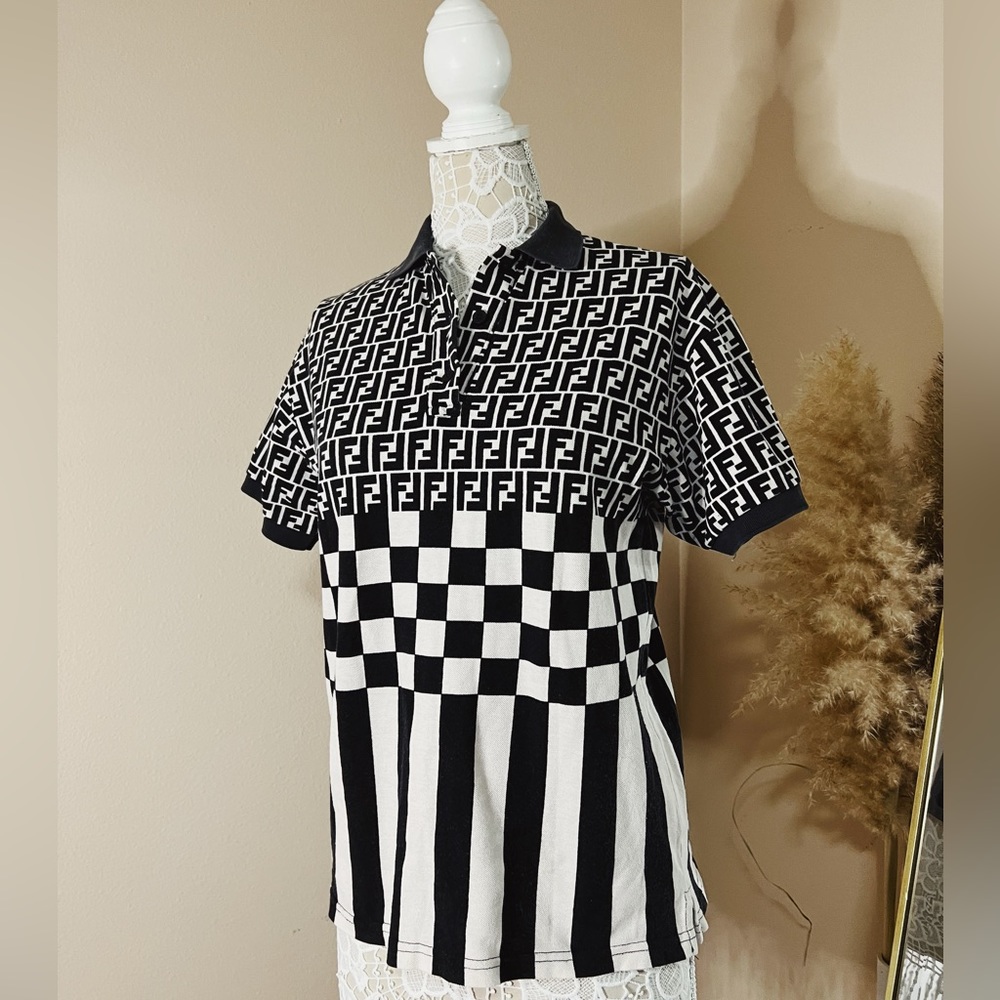 Authentic Fendi Shirt - Picture 12 of 13
